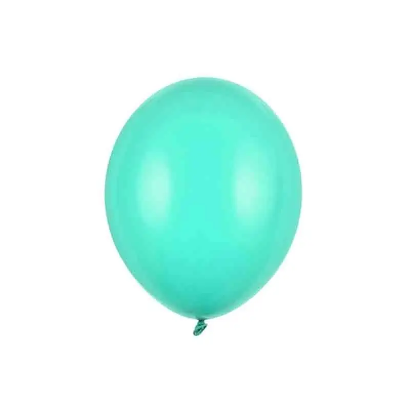 100 Palloncini Strong 12 cm menta verde SB5P-103