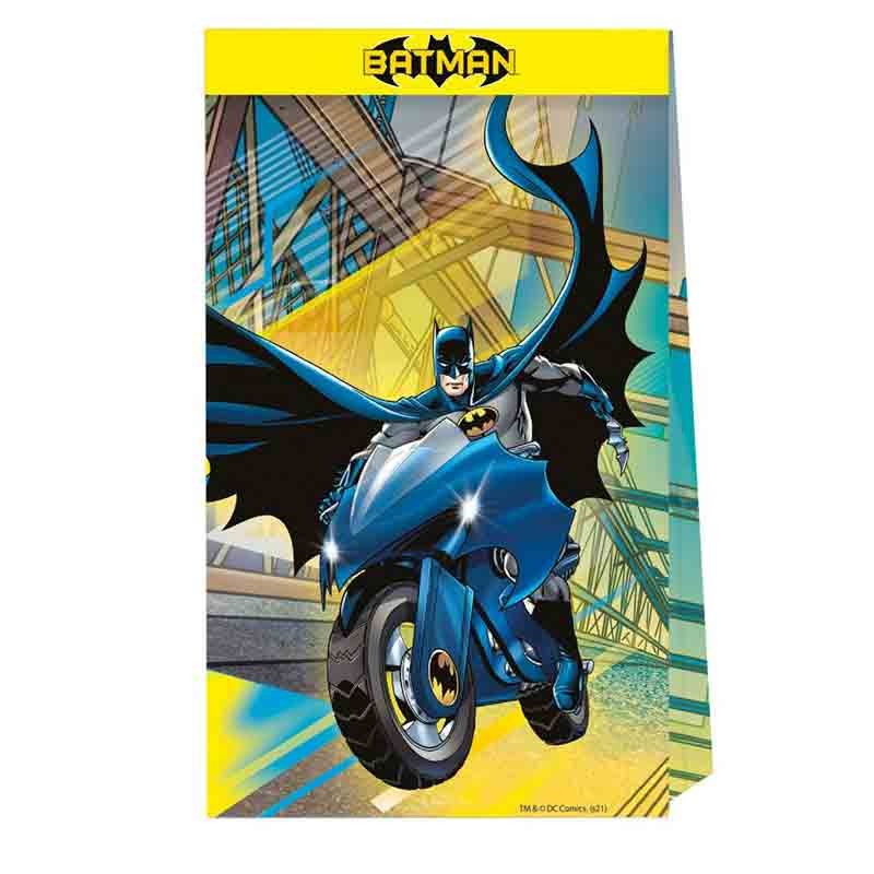 4 Sacchetti regalo Batman Rogue Rage 93357