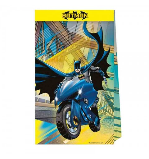 4 Sacchetti regalo Batman Rogue Rage 93357