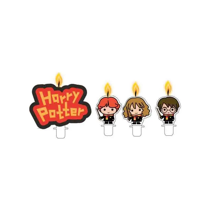 Candele  Harry Potter 4 pz.9905198