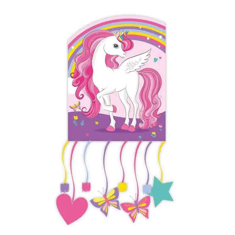Pignatta Unicorn Rainbow colors 94141