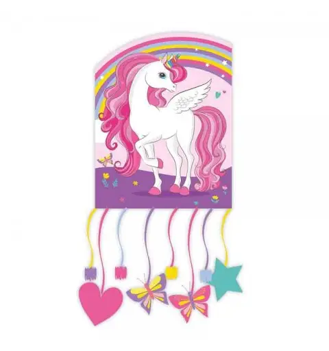 Pignatta Unicorn Rainbow colors 94141