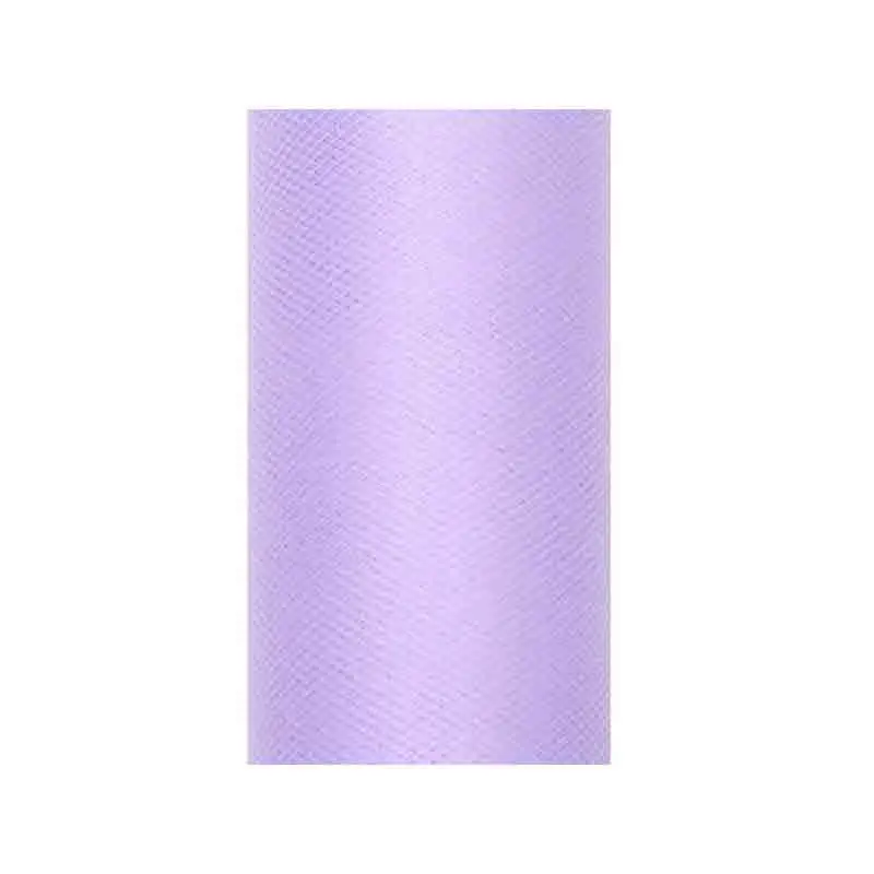 Rotolo tulle 0.15 x 9 mt lilla TIU15-004