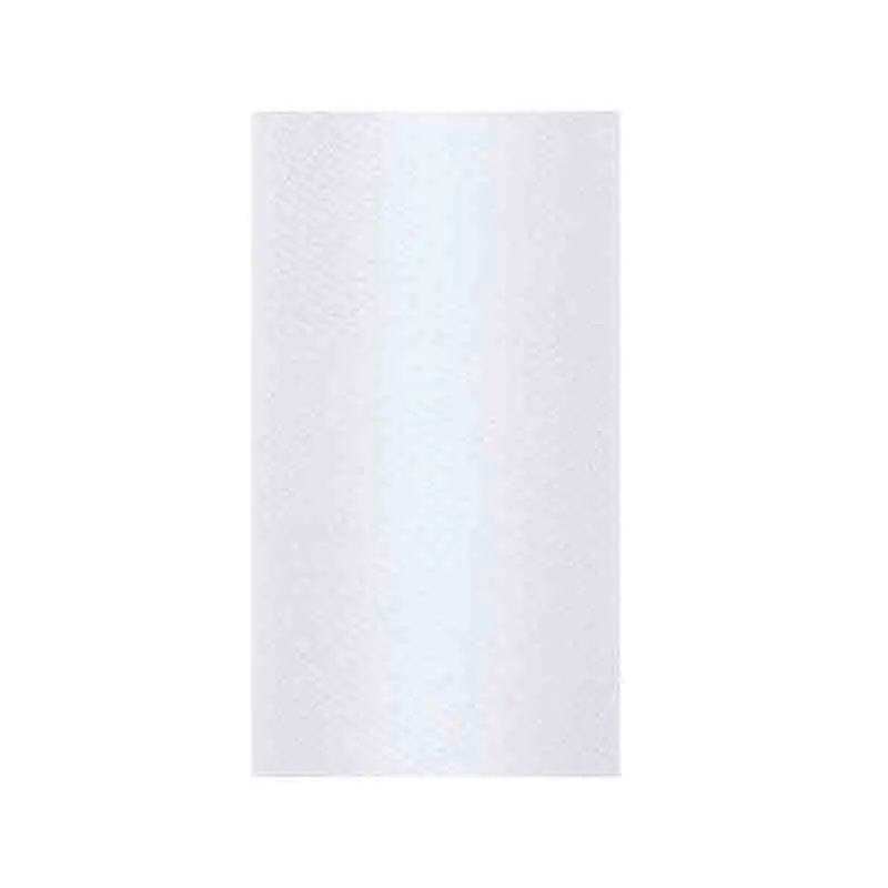Rotolo tulle 0.15 x 9 mt TIU15-008 bianco