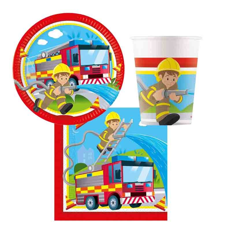 Kit n.2 vigile del fuoco - pompieri