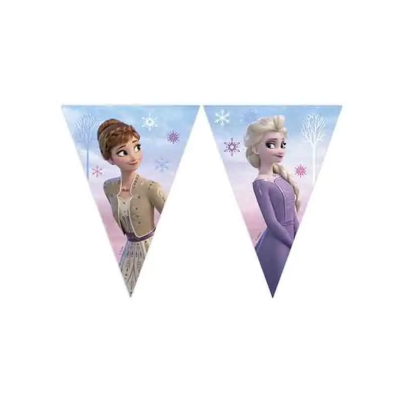 Festone bandierine CARTA FSC FROZEN II WIND SPIRIT 93843
