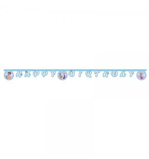 Ghirlanda Happy Birthday FROZEN II WIND SPIRIT 93844