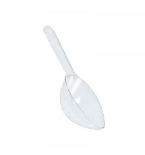 Paletta plastica trasparente 16,7 cm 437844-86