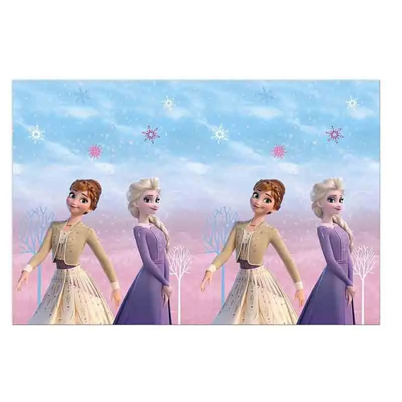 Tovaglia plastica 120x180 cm FROZEN II WIND SPIRIT