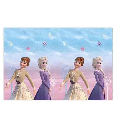 Tovaglia plastica 120x180 cm FROZEN II WIND SPIRIT