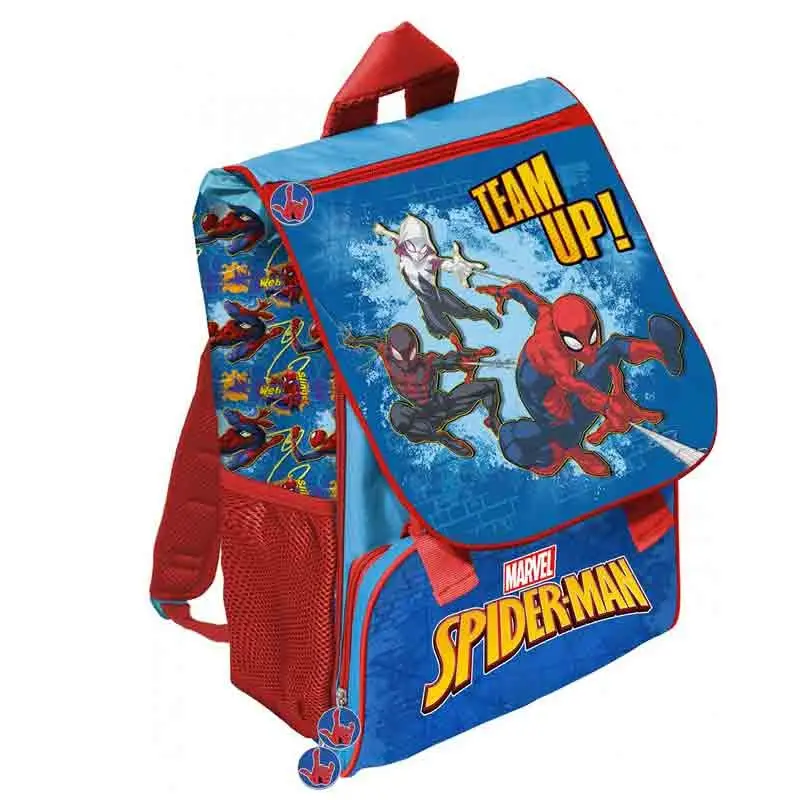 COMPLETO SCUOLA SPIDERMAN – ZAINO ASTUCCIO E BORRACCIA