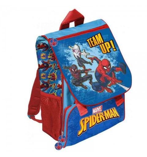 SET SCUOLA SPIDERMAN - ZAINO ASTUCCIO E DIARIO