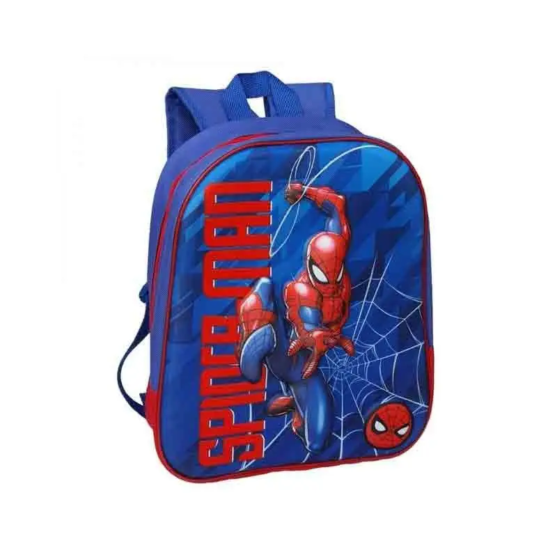 ZAINETTO SPIDERMAN 3D PER L'ASILO