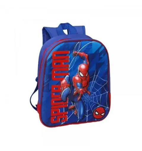 ZAINETTO SPIDERMAN 3D PER L'ASILO