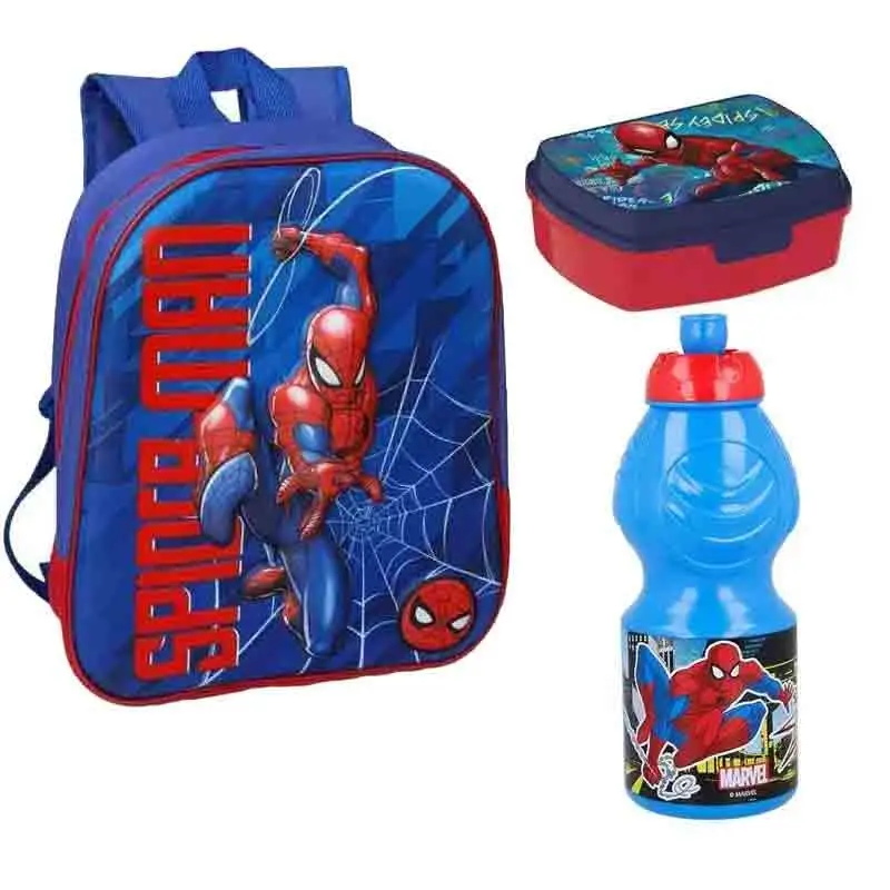 SET SPIDERMAN TORNO A SCUOLA DOPO IL COVID-19