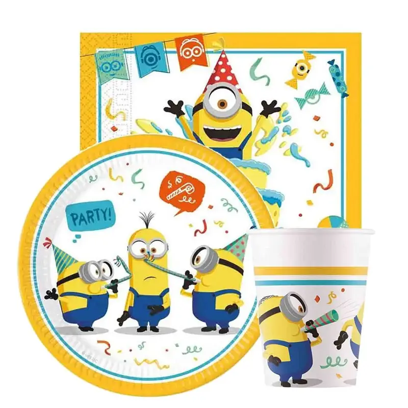 KIT N.47 MINIONS – ACCESSORI FESTA