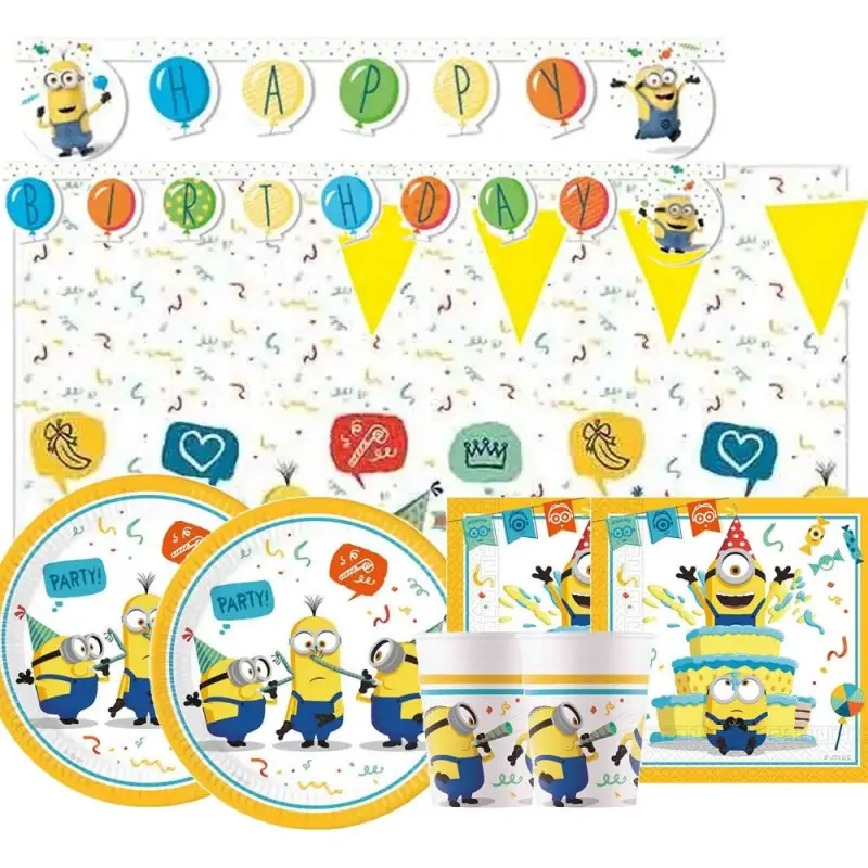 KIT N.17 CATTIVISSIMO ME MINIONS