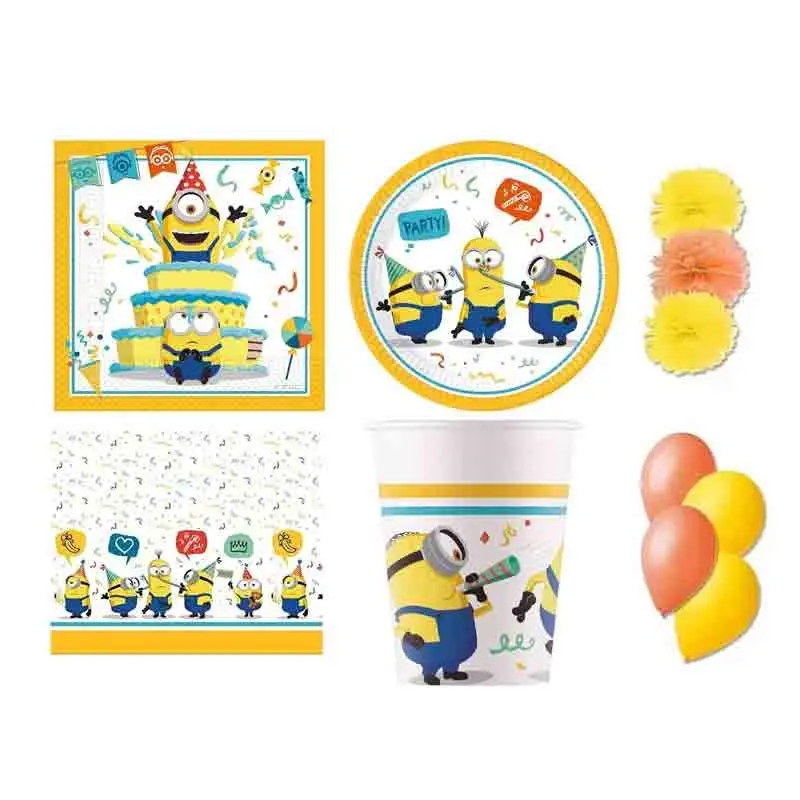 KIT N.49 SET TAVOLA - MINIONS