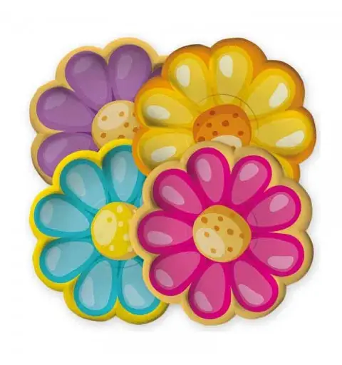 piatti  Petaloso  Ø 29 cm mix 61431