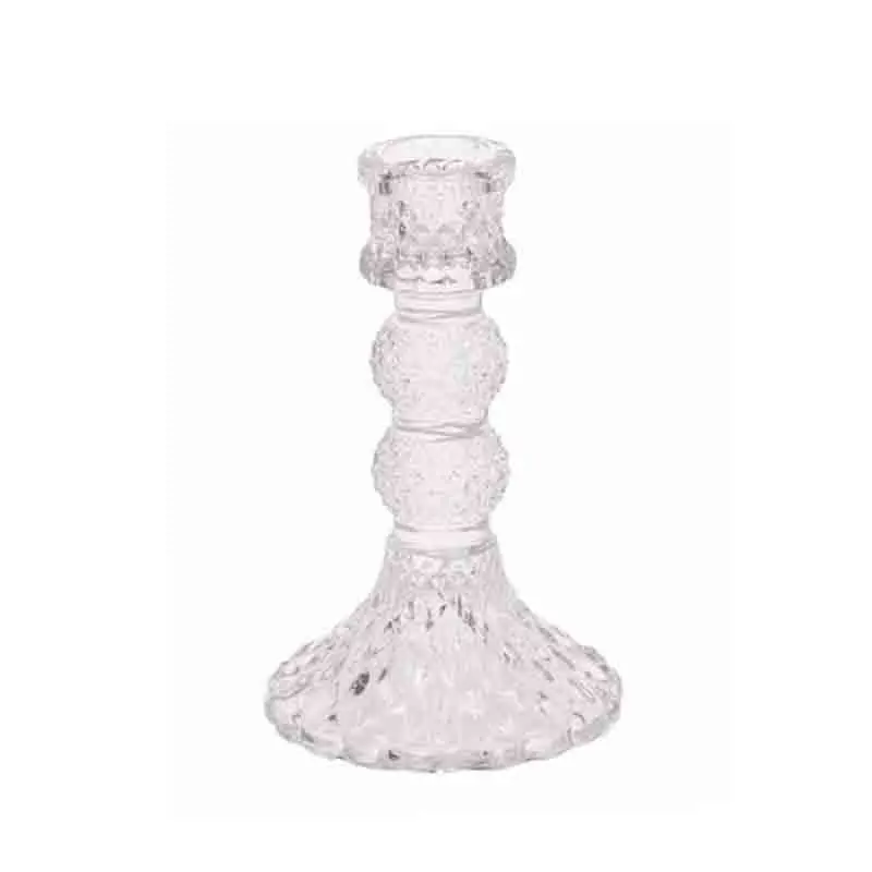 porta candela vetro mell 8 x h 13 cm 71256