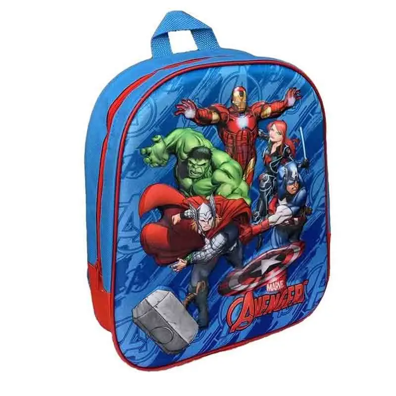 ZAINETTO ASILO 3D AVENGERS 32 CM - AV0727