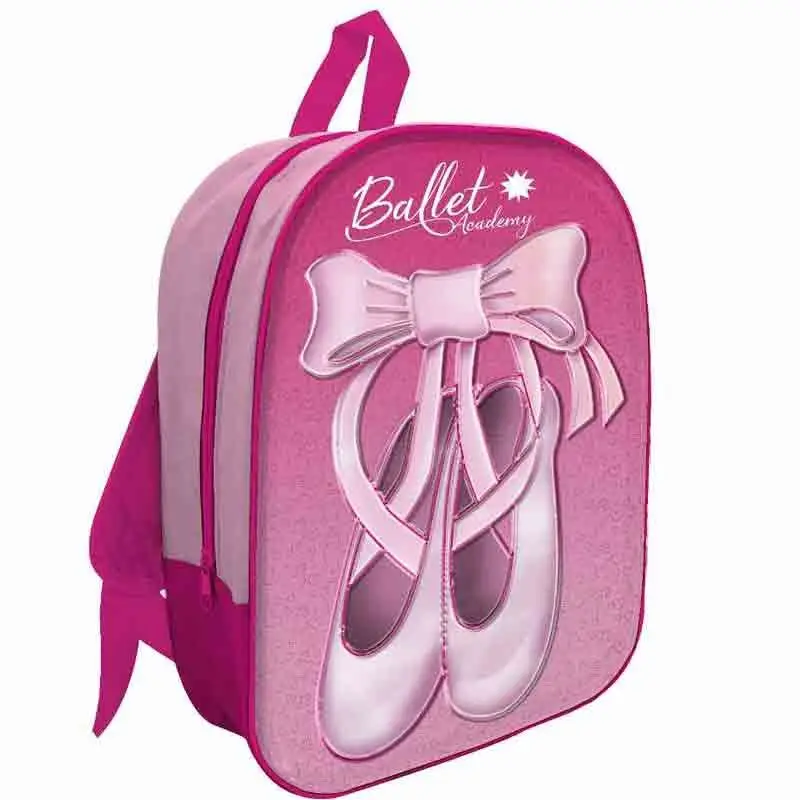 Zaino aasilo 3D ballerina CON0033 30x25x10cm