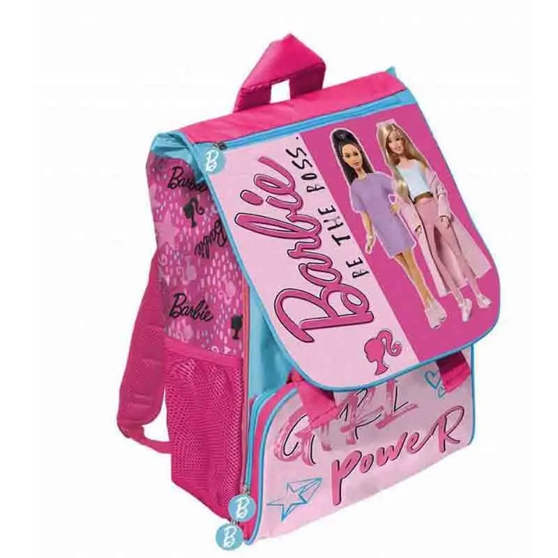 Zaino barbie Estensibile Scuola elementare 40X29X12 cm BR0807