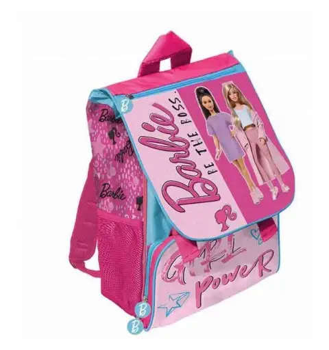 Zaino barbie Estensibile Scuola elementare 40X29X12 cm BR0807