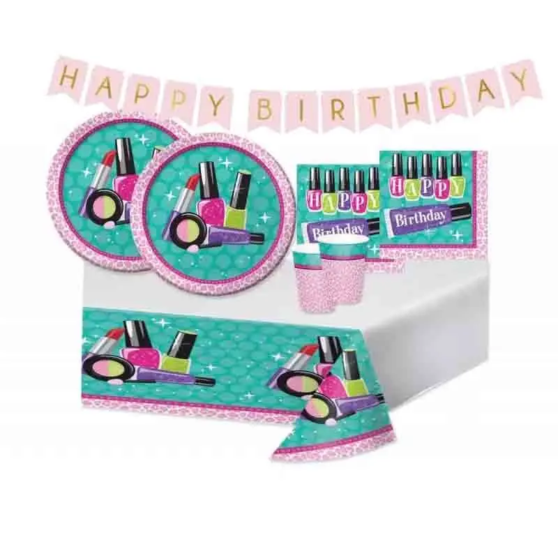 KIT N.13 MAKE UP - ACCESSORI PER FESTA A TEMA TRUCCHI
