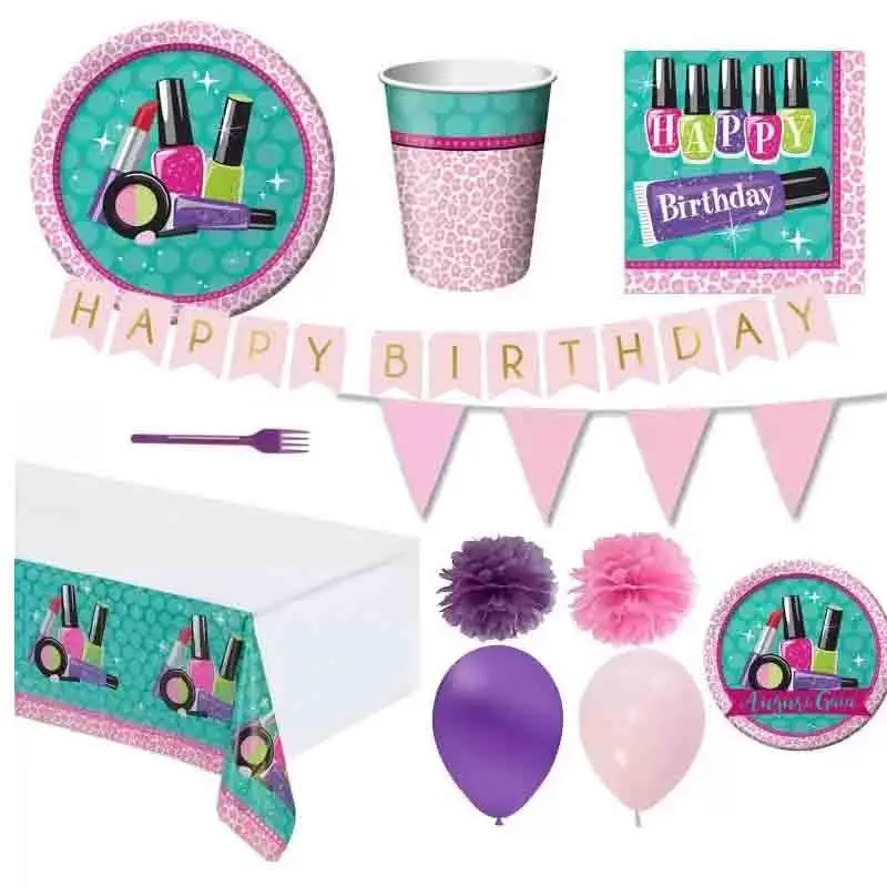 KIT N.63 MAKE UP – ACCESSORI FESTA A TEMA TRUCCHI BAMBINA