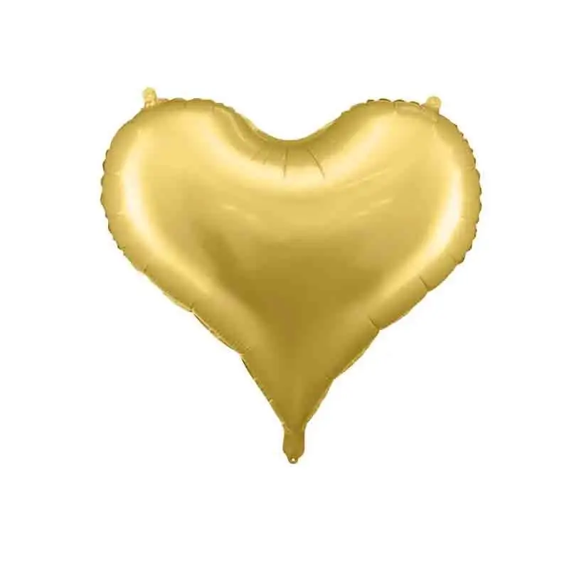 Palloncino foil Cuore 75 x 64,5 cm oro FB141S-019