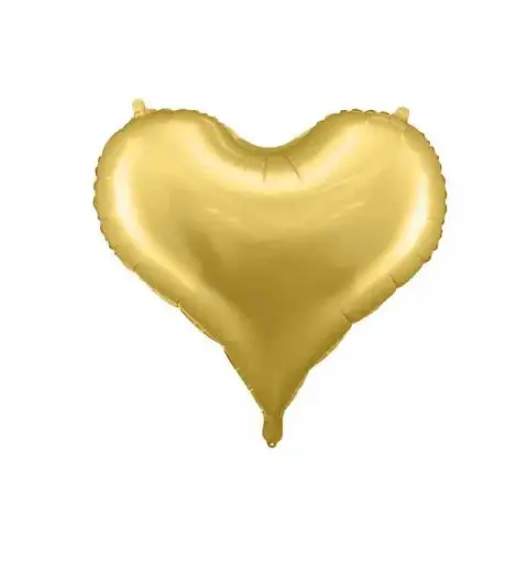 Palloncino foil Cuore 75 x 64,5 cm oro FB141S-019