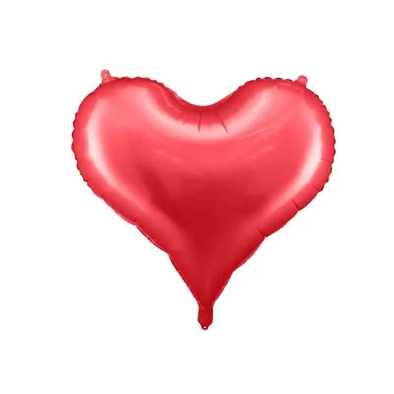 Palloncino foil Cuore 75 x 64,5 cm rosso  FB141S-007