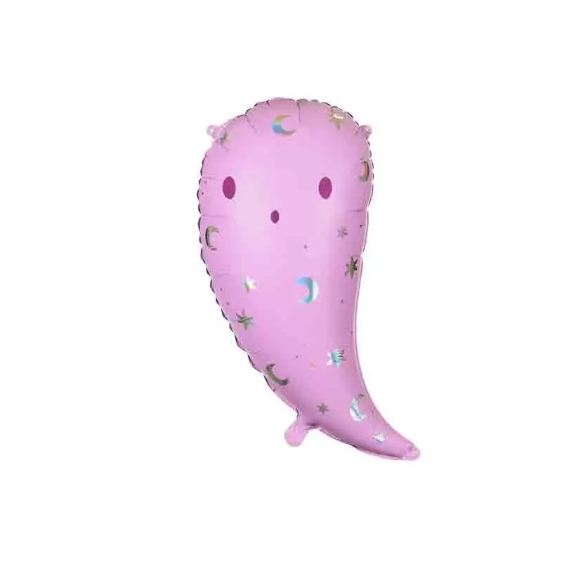 Palloncino foil fantasma rosa Ghost 41 x 70 cm FB152