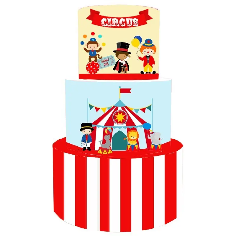 Torta Scenografica Circo