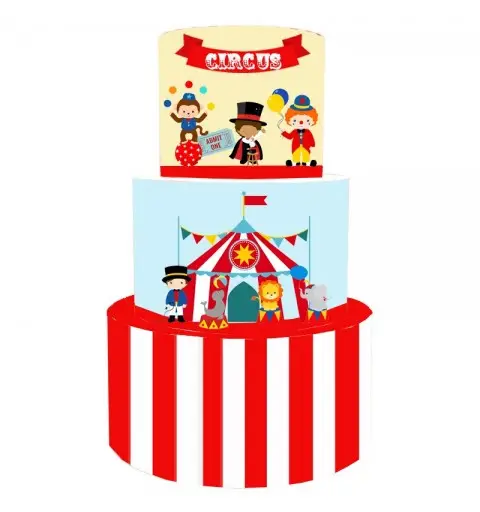 Torta Scenografica Circo