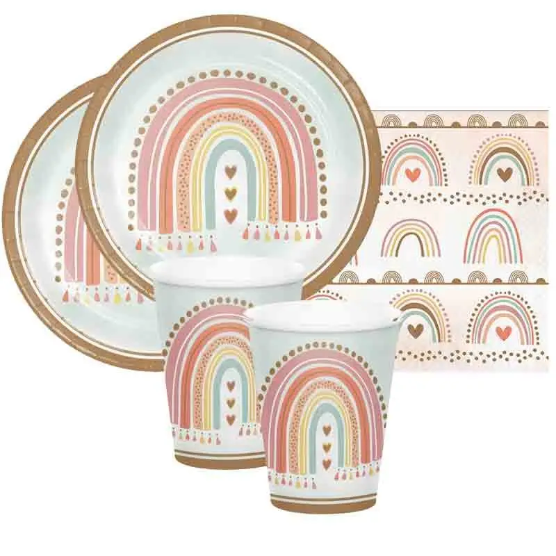 KIT N.2 BOHO RAINBOW ARCOBALENO