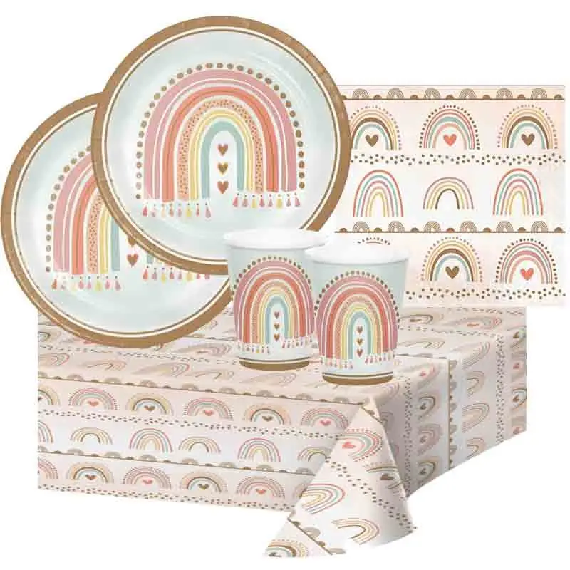 KIT N.3 BOHO RAINBOW ARCOBALENO