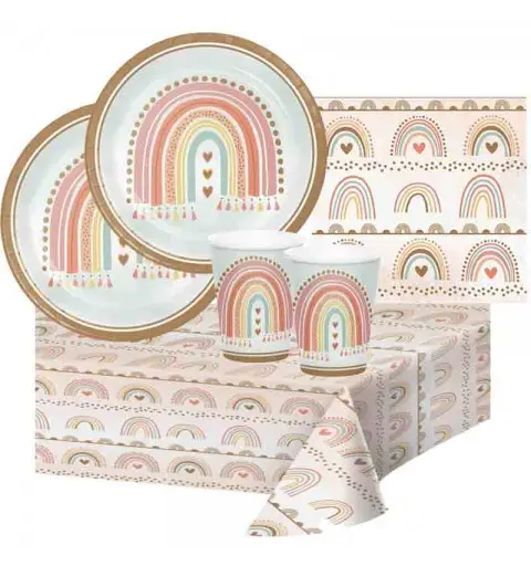KIT N.3 BOHO RAINBOW ARCOBALENO