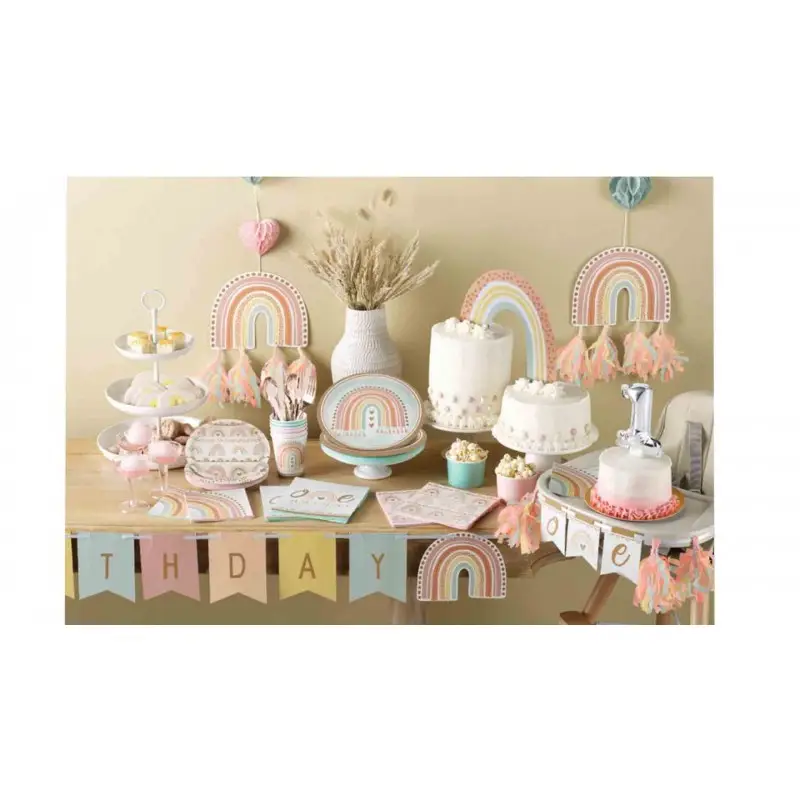 KIT N.49 BOHO RAINBOW ARCOBALENO