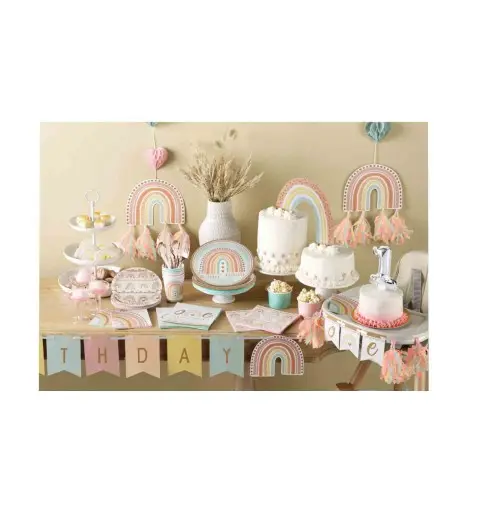 KIT N.49 BOHO RAINBOW ARCOBALENO