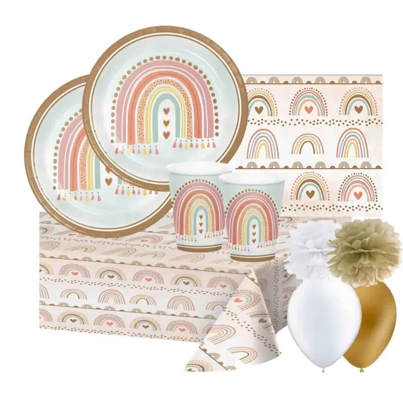KIT N.49 BOHO RAINBOW ARCOBALENO