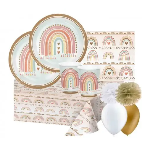 KIT N.49 BOHO RAINBOW ARCOBALENO