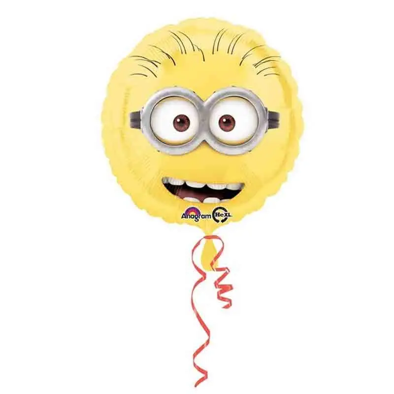 Pallone foil 18 - 45 cm Minions 2995201