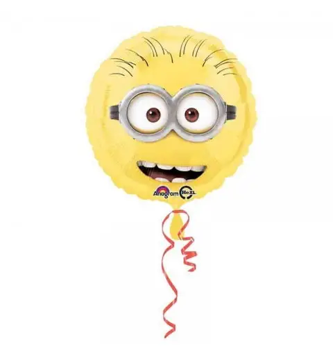 Pallone foil 18 - 45 cm Minions 2995201
