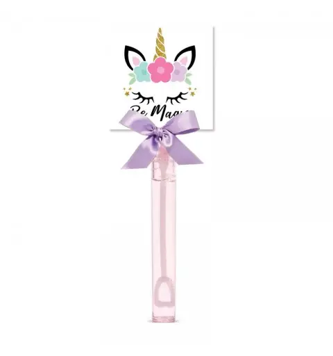 Bolle Di Sapone Unicorno Magico Personalizzabili  - 24pz