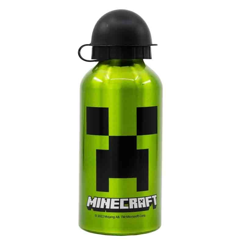 borraccia alluminio Minecraft 400 ml 40734