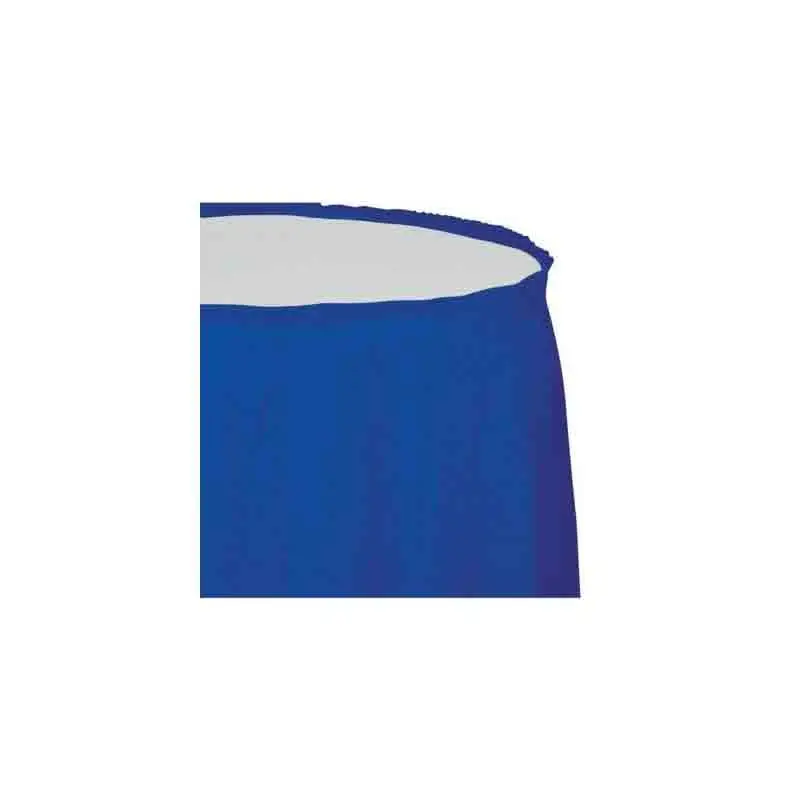 Gonna Da Tavola 74 x 420 cm Blu Cobalto 743147