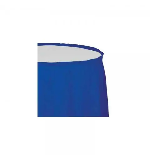 Gonna Da Tavola 74 x 420 cm Blu Cobalto 743147