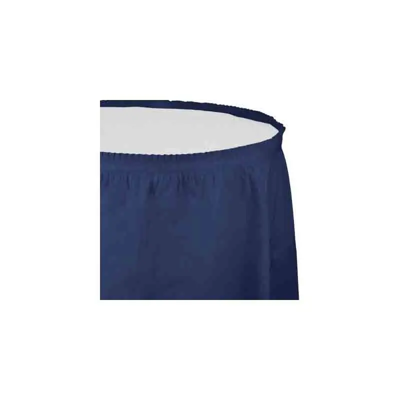 Gonna Da Tavola 74 x 420 cm Blue Navy 10036